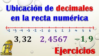 📽️✏️Ubicar FRACCIONES Y NUMEROS DECIMALES en la RECTA NUMÉRICA📏 [upl. by Nagard]