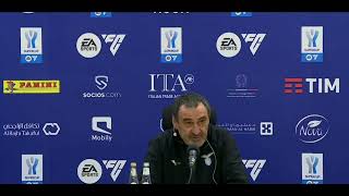 InterLazio 30Conferenza stampa Maurizio Sarri [upl. by Ravid]