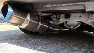 350z Tomei exhaust installation Nissan350z Zociety Tomeiexhaust [upl. by Ynove]