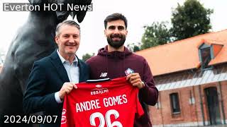 Andre Gomes new club confirmed as classy Everton transfer message revived [upl. by Amalberga]