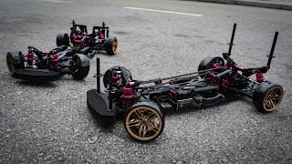 Exclusive First Look 3Racings Sakura D4 RWD amp AWD Drift Chassis [upl. by Alledi]