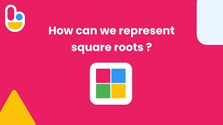 How can we represent square roots using Color Tiles Digital Manipulative [upl. by Janetta]