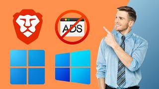 How to Block Ads on Any Website in the Brave Browser on Windows 10 or 11  GearUpWindows Tutorial [upl. by Sirraf525]