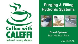 Purging amp Filling Hydronic Systems [upl. by Henryetta40]