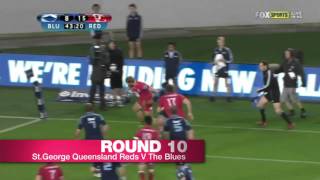 Dom Shipperley 2012 Super Rugby Tries [upl. by Aseen]