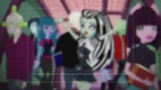 Monster High FULL Opening Song [upl. by Amorita]