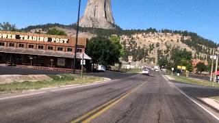 Road to Devils Tower Wyoming [upl. by Urbannai85]