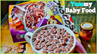 Chocos  kelloggs chocos recipe  how to make kelloggs chocos  Fahmida Parvin Urme [upl. by Chelton253]