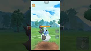 Easy but tuffet battle 😱🤯 funk dance musica pokemongoaltariaingreatleague pokemon like [upl. by Sixela]