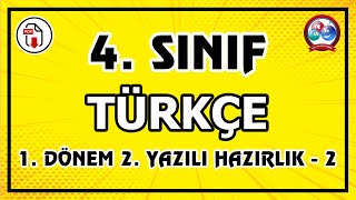 TÜRKİYE GENELİ 6Sınıf Türkçe 1Dönem 2Yazılıya Hazırlık 📝 2024 [upl. by Akemad]