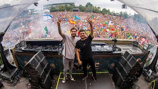 MARTIN GARRIX B2B ALESSO LIVE  TOMORROWLAND 2023 [upl. by Aracot74]