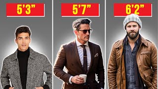 How To Dress For Your Height Most Men Ignore This [upl. by Edouard105]