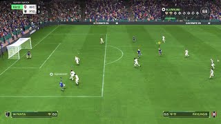 EA SPORTS FC 24 amazing long range goal James [upl. by Eannyl]