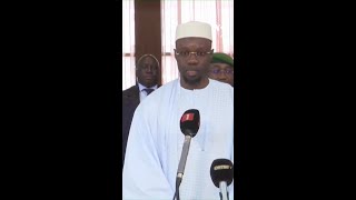 Le Premier ministre sénégalais Ousmane Sonko en visite au Mali [upl. by Cavuoto]