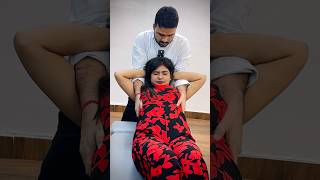 Mid back pain treatment trend ytshortsindia shortfeed [upl. by Ayatnohs]