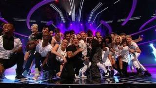 The Final 16 sing Rhythm of the Night  The X Factor Live Full Version  itvcomxfactor [upl. by Anol796]