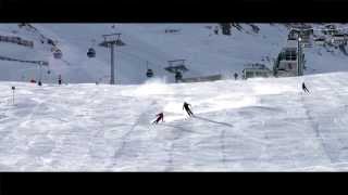 Skiing in ObergurglHochgurgl  Tirol  Austria [upl. by Jecoa]