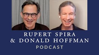 The Convergence of Science and Spirituality Part One  Donald Hoffman amp Rupert Spira [upl. by Lapo]