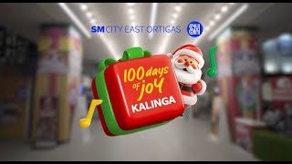 100 Days of Joy with SM City East Ortigas  MerriestChristmasatSM [upl. by Cob]