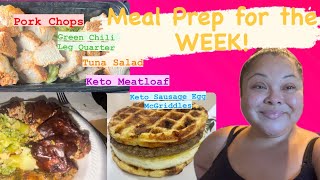 CarnivoreKeto Weekly Meal Prep  CarnivoreKeto Sausage Egg McGriddle Copycat  RecipesMacros [upl. by Neufer]