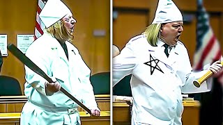 KKK Members Reacting To Life Sentences [upl. by Ainez]