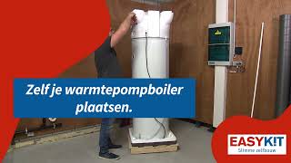 DIY Zelf je Atlantic warmtepompboiler plaatsen met Easykit [upl. by Zela]