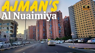 Exploring Al Nuaimiya  Ajman City Tour Ajman Road Trip  UAE Travel Vlog 🇦🇪 11 [upl. by Devlen]