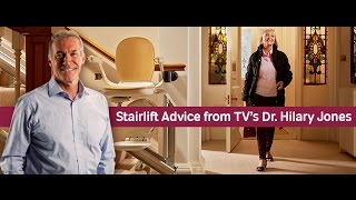 Stairlift Advice From TVs Dr Hilary Jones [upl. by Oswald]