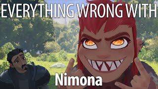 Everything Wrong With Nimona in 14 Minutes or Less [upl. by Kandy409]