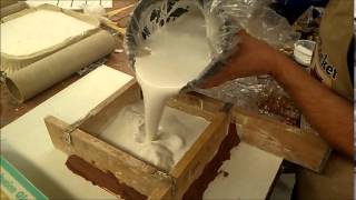 OCC Ceramics Making a Plaster Mold [upl. by Eneli686]