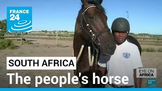 South Africa The peoples horse winning Cape Towns prestigious races • FRANCE 24 English [upl. by Esiuol]