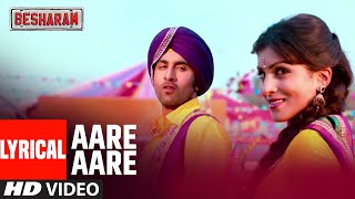 Aare Aare Lyrical  Besharam  Ranbir Kapoor Pallavi Sharda [upl. by Mazlack117]