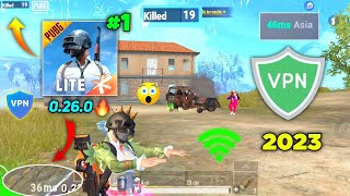 Pubg Lite No1 Vpn 0260 Version  Best Vpn For Pubg Lite  Low Ping Vpn For Pubg Mobile Lite 2023🔥 [upl. by Lirbij25]