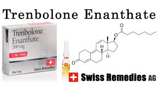 Trenbolone Enanthate Details Use Administration [upl. by Hendrik]