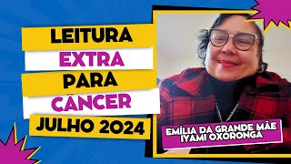 CÂNCER  DESCANSE UM POUCO MAS NÃO DESISTA DOS SEUS OBJETIVOS [upl. by Rosenberger]