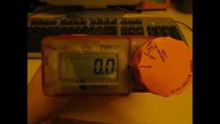 Modified PDRM82 geiger dose rate meter [upl. by Notaek]