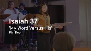 Sunday Evening Sermon My Word Versus His 2 June 2024 [upl. by Roderick]