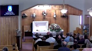 Belinda Irby  Funeral Service 102622 [upl. by Limbert668]