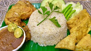 Nasi Ayam Penyet Setanding Masakan Kedai [upl. by Lein]