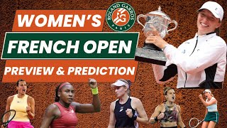 2024 French Open  Preview amp Prediction [upl. by Braswell593]