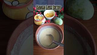 Mango Lassi Recipe [upl. by Selinda597]