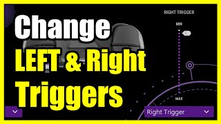 How to Fix The Left amp Right Trigger Sensitivity on Victrix Pro BFG Controller Control Hub [upl. by Ytsim]