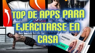 5 APPS HACKEADAS PARA EJERCITARSE EN CASA [upl. by Pandora]