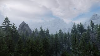 4K Skyrim SE 2024 Ultra modded with Azurite Horizons ENB [upl. by Juan]