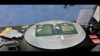 Phased Array Antenna Ka Band for Satcomm  Space Tech Expo [upl. by Drahcir]