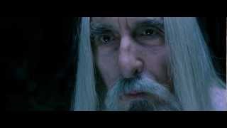 Saruman the White LOTR 103 HD 1080p [upl. by Caddaric]