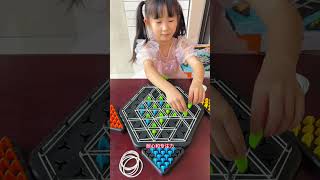 Childrens favorite educational toys chain triangle chess educational toys handson brain chain [upl. by Di]