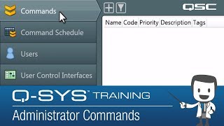 QSYS Administrator amp Configurator  Part B Administrator Commands [upl. by Esra]