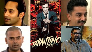 Quentin Tarantino Supremacy  Indian Filmmakers amp Actors about Tarantino  TarantinO WhatsAppStatus [upl. by Cthrine]