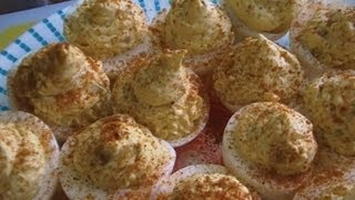 How to Make Deviled Eggs Noreens Kitchen [upl. by Odlopoel]